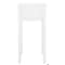 Safavieh Abel End Table- White - 29.7 x 14.2 x 16.9 in. AMH6626E - alternate 10